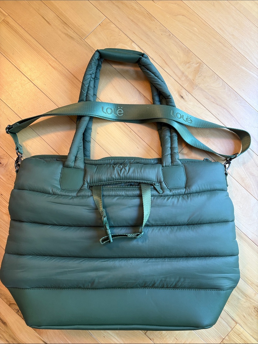 Lole Puffer Bag